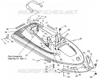 HULL   BODYWORK SL 650 STD B954358 (4932923292A005)