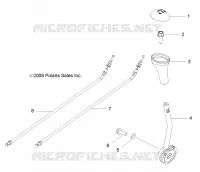 DRIVE TRAIN, GEAR SELECTOR