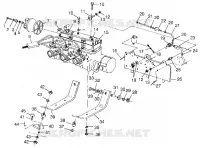 ENGINE MOUNTING 600 XCR 0985677 (4943164316C002)