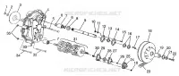 DRIVE SHAFT WIDETRAK LX 0972065 AND EUROPEAN WIDETRAK LX E972065 (4938223822B012)