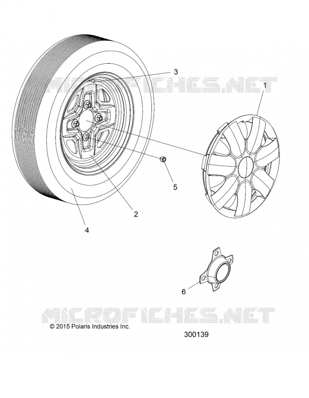 WHEELS, 13 INCH