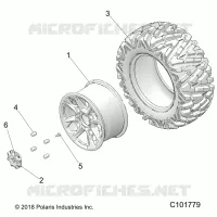 WHEELS, REAR