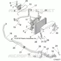 ENGINE, COOLING SYSTEM
