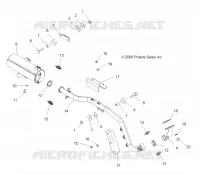 EXHAUST SYSTEM