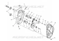 CHAINCASE ASSEMBLY 440 XCR 0951660 (4929112911B009)