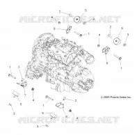ENGINE, MOUNTING