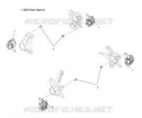 BRAKE CALIPER MOUNTING