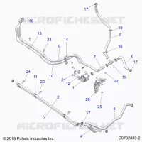 COOLING ROUTING MANIFOLD