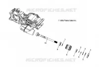 FRONT OUTPUT SHAFT