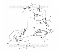 EXHAUST SYSTEM XLT/0930767,XLT SP/0930667    XLT SKS/0930567 (4923012301029A)