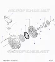 ENGINE, RECOIL STARTER
