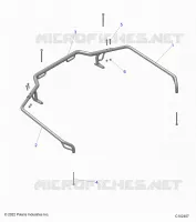 REAR BODYWORK RACK, EXTENDERS