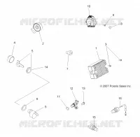 SWITCHES, SENSORS AND ECM