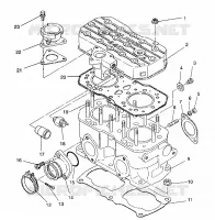 CYLINDER 440 / 0930760 AND 440 SKS / 0930560 (4922932293029A)