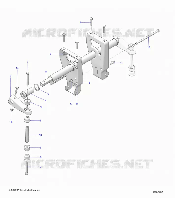 SUSPENSION, TORSION BAR