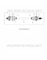 DRIVE TRAIN, REAR HALF SHAFT