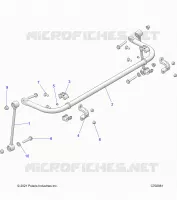 SUSPENSION, REAR STABILIZER BAR