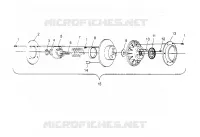 DRIVEN CLUTCH ASSEMBLY  RXL 0956768 (4930783078C002)