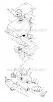 FUEL TANK ASSEMBLY 350 4X4 / W928139 (4922832283009A)