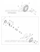 DRIVE TRAIN, SECONDARY CLUTCH