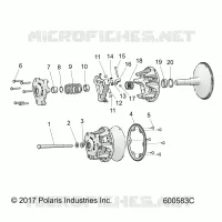 DRIVE TRAIN, CLUTCH, PRIMARY