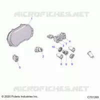 ELECTRICAL, DASH INSTUMENTS