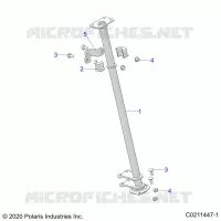 STEERING POST 