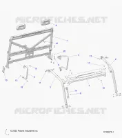 CHASSIS, CAB FRAME