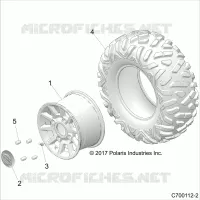 WHEELS, REAR