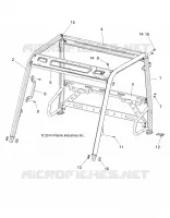 CHASSIS, CAB FRAME