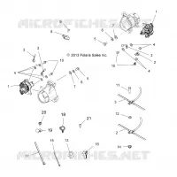REAR BRAKE BRAKE LINES