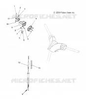 ENGINE, THROTTLE   CONTROL ASM.