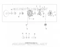 DRIVE TRAIN, PRIMARY CLUTCH