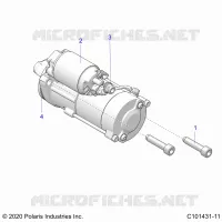 STARTING SYSTEM
