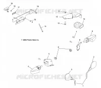 TURN SIGNALS / HORN / MIRRORS