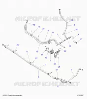 COOLING ROUTING MANIFOLD