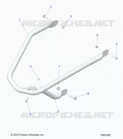 BUMPER, FRONT