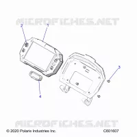 ELECTRICAL, MULTI FUNCTION GAUGE