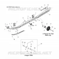 SUSPENSION, RAIL MOUNTING