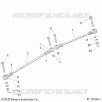 STEERING TIE RODS