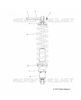 REAR TRACK SHOCK (7043994)