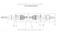 DRIVE TRAIN, FRONT DRIVE SHAFT