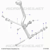 DRIVE TRAIN, GEAR SELECTOR