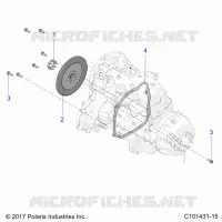 DRIVE TRAIN, DRIVE COUPLER