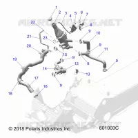 ENGINE, COOLING SYSTEM