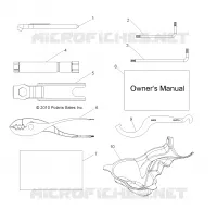 REFERENCES, TOOL KIT  AND OWNERS MANUAL