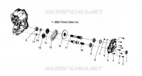 GEARCASE OUTPUT