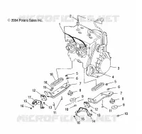 ENGINE MOUNTING