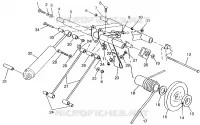 REAR TORQUE ARM 440 XC 0971760 (4937873787B013)