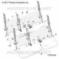 SEAT BELT MOUNTING